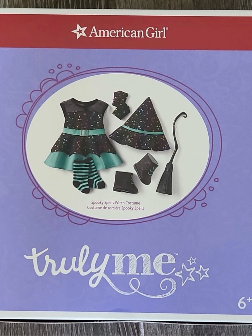 American Girl Doll Truly Me Halloween Spooky Spells Witch Costume